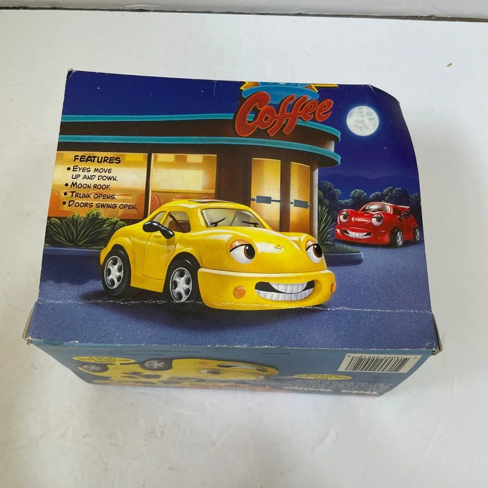 FOUR NEW IN BOX VINTAGE THE CHEVRON CARS 1997-1999